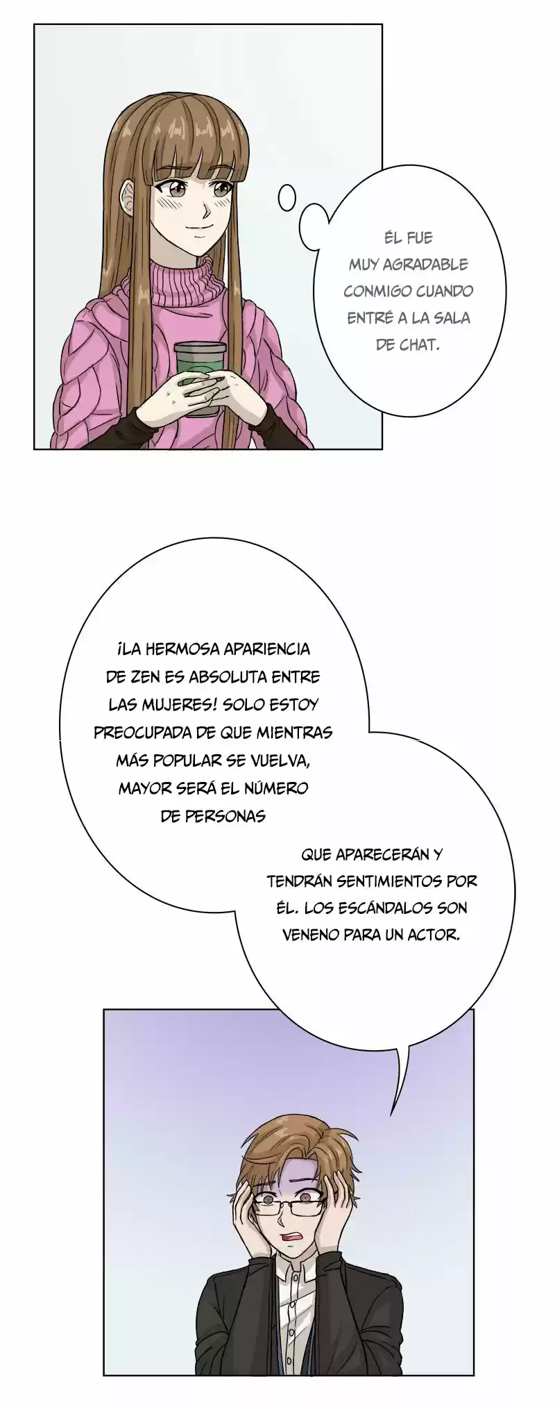 Mystic Messenger(Webtoon) - Capítulo 6 - Página 14 - LectorTMOo
