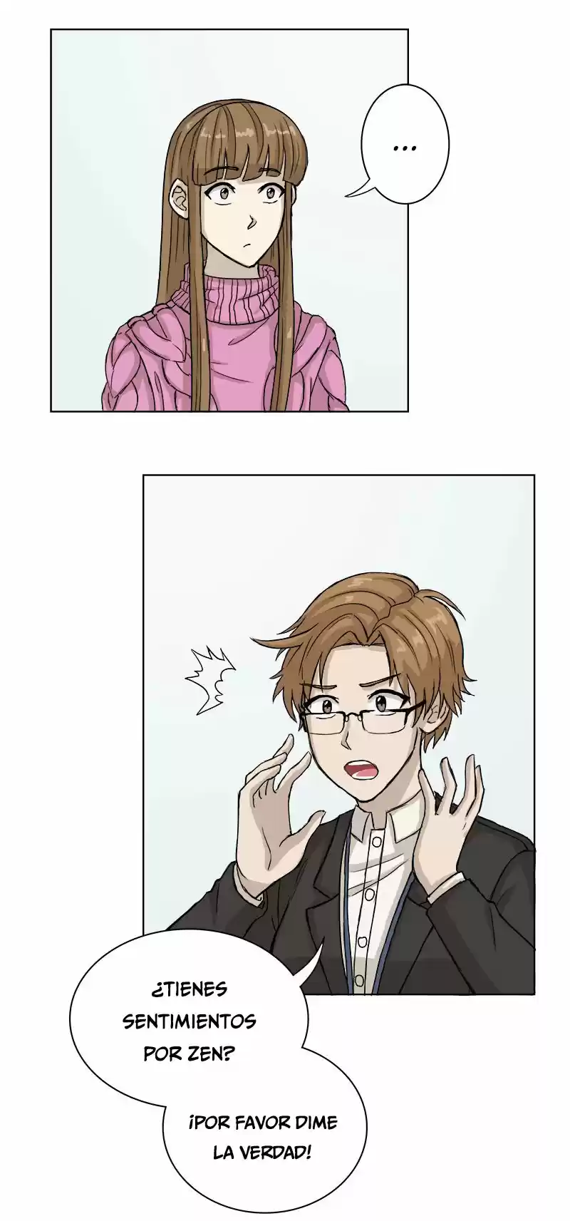 Mystic Messenger(Webtoon) - Capítulo 6 - Página 15 - LectorTMOo