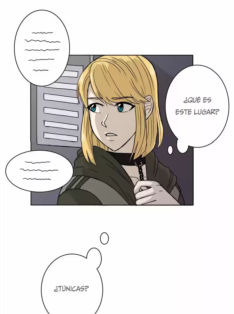 Mystic Messenger(Webtoon) - Capítulo 6 - Página 20 - LectorTMOo