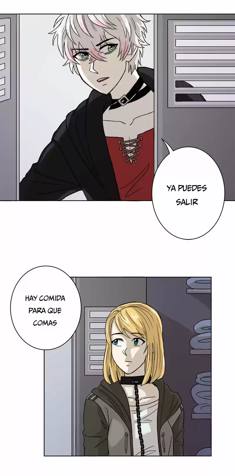 Mystic Messenger(Webtoon) - Capítulo 6 - Página 22 - LectorTMOo