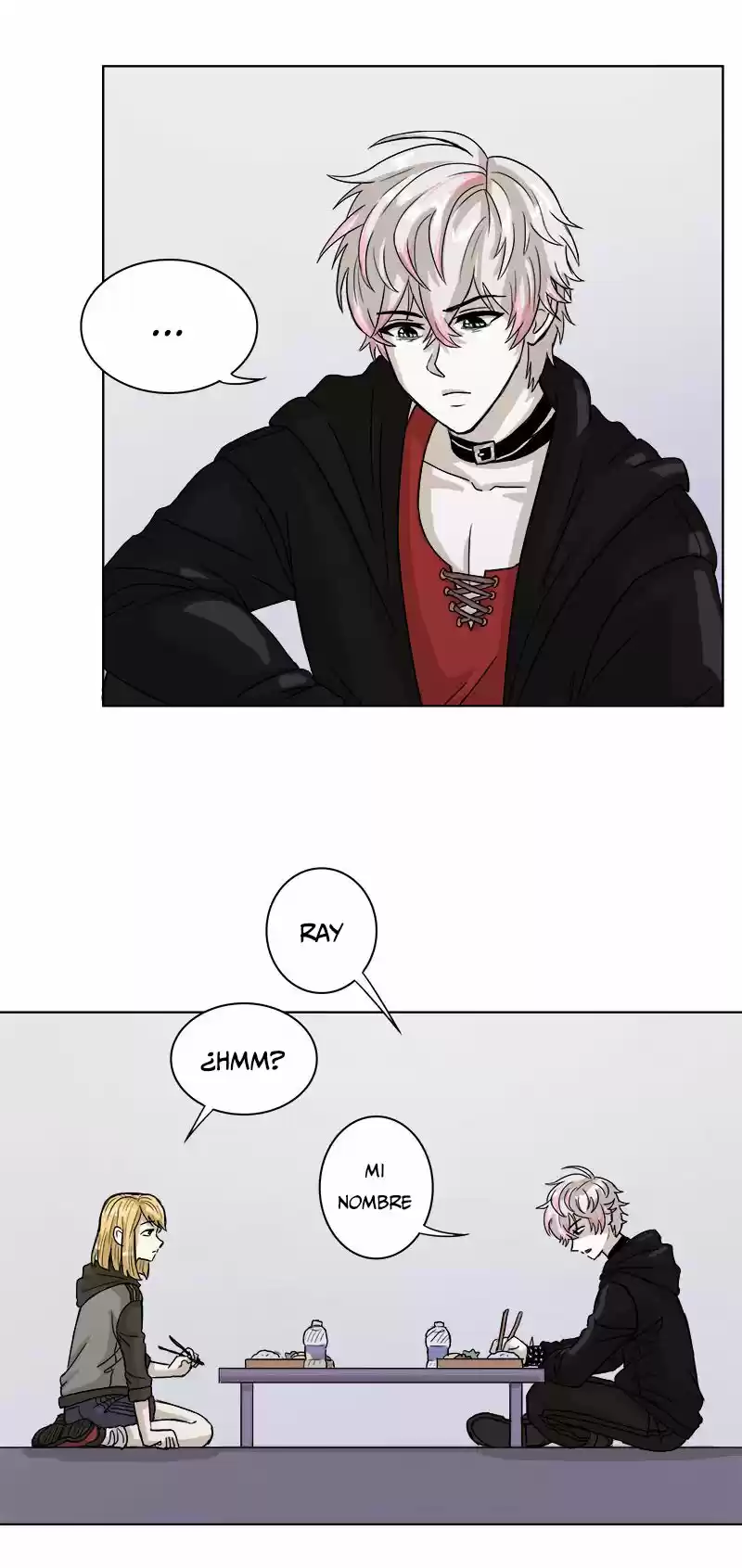 Mystic Messenger(Webtoon) - Capítulo 6 - Página 25 - LectorTMOo