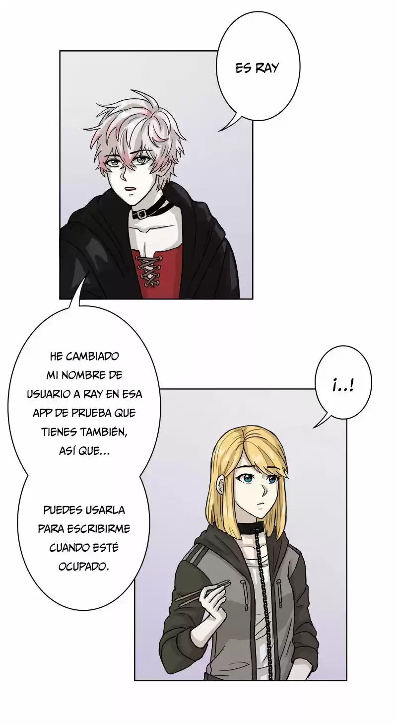 Mystic Messenger(Webtoon) - Capítulo 6 - Página 26 - LectorTMOo