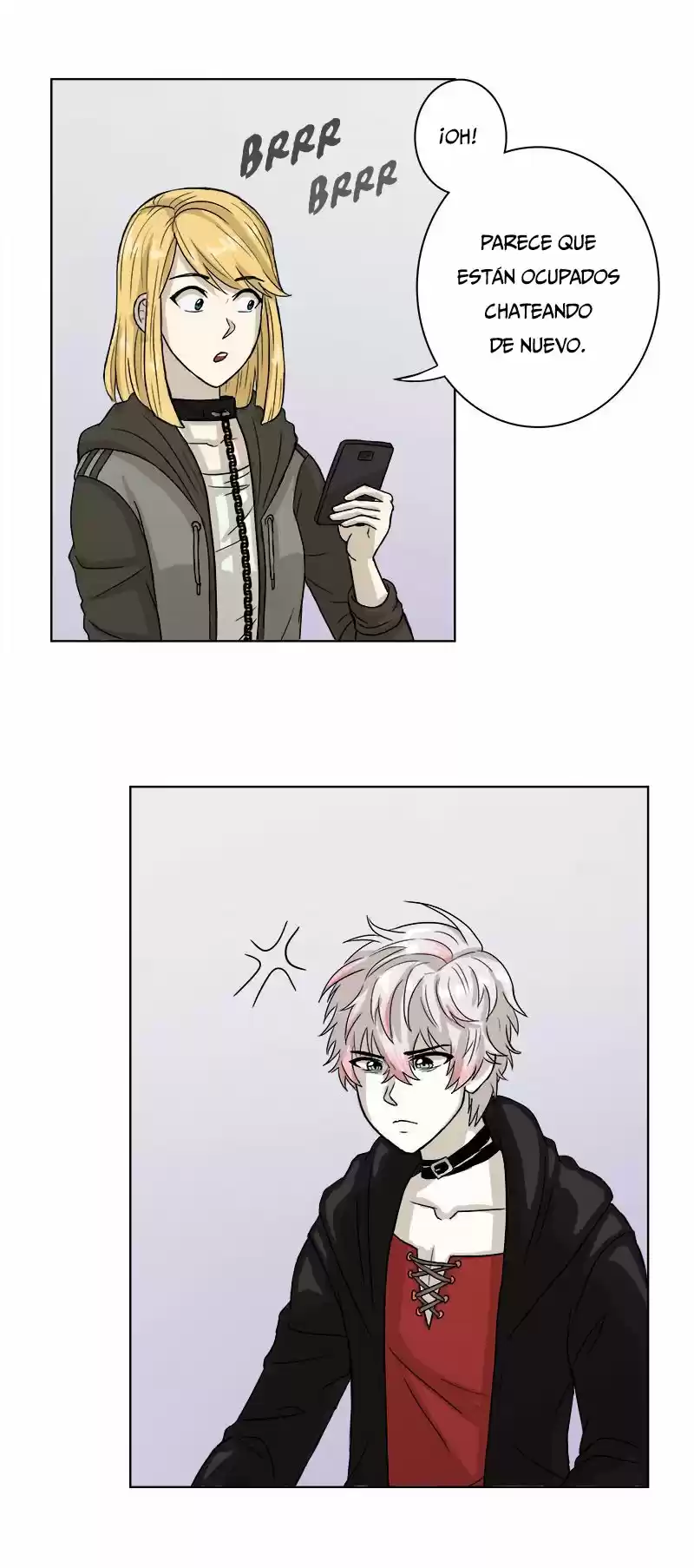 Mystic Messenger(Webtoon) - Capítulo 6 - Página 29 - LectorTMOo