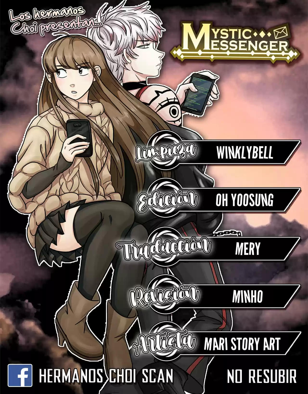 Mystic Messenger(Webtoon) - Capítulo 6 - Página 31 - LectorTMOo