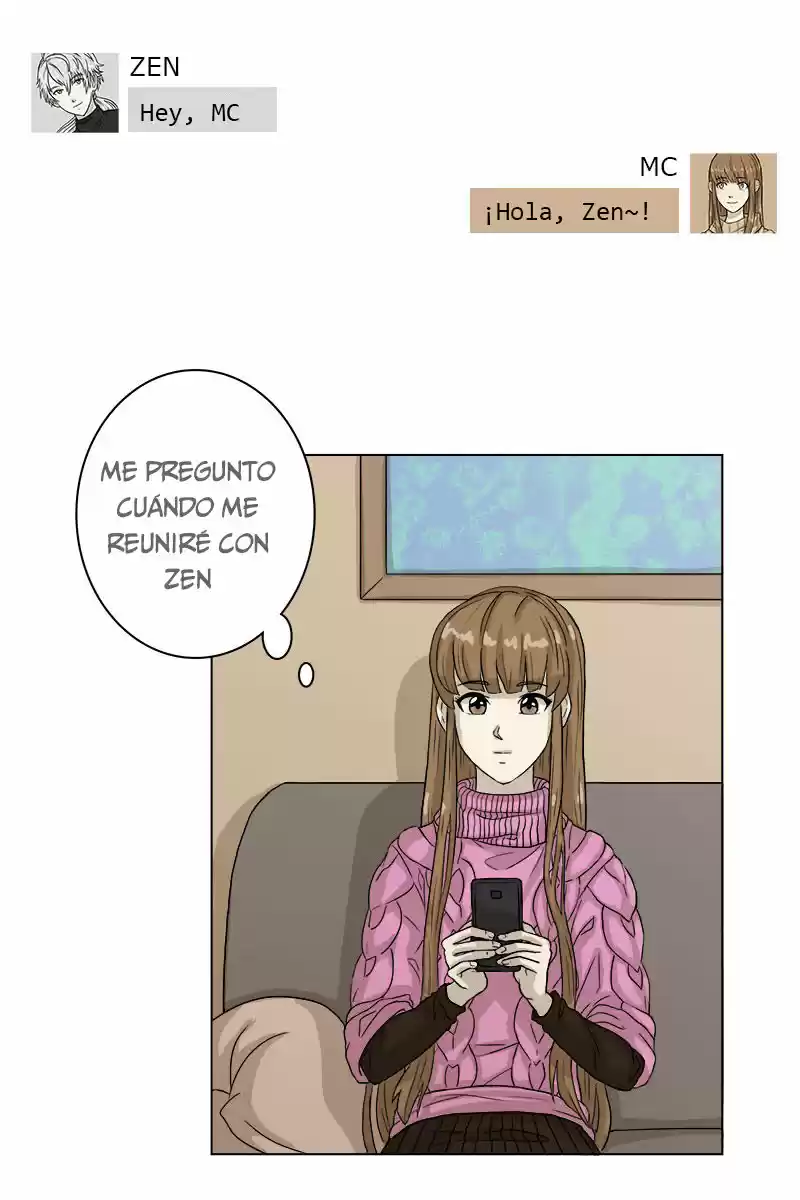 Mystic Messenger(Webtoon) - Capítulo 7 - Página 4 - LectorTMOo
