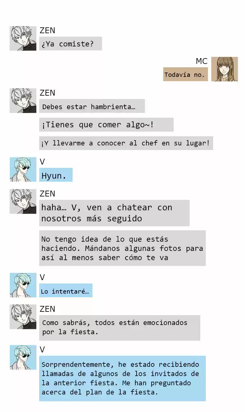 Mystic Messenger(Webtoon) - Capítulo 7 - Página 5 - LectorTMOo