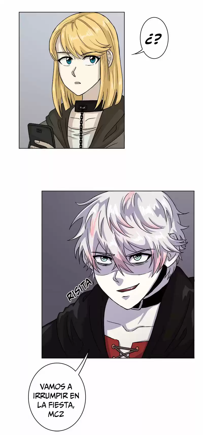 Mystic Messenger(Webtoon) - Capítulo 7 - Página 8 - LectorTMOo
