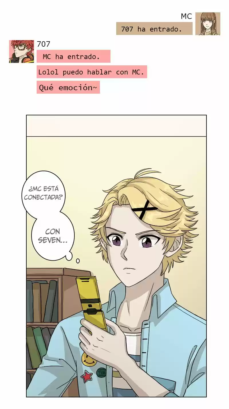 Mystic Messenger(Webtoon) - Capítulo 7 - Página 15 - LectorTMOo