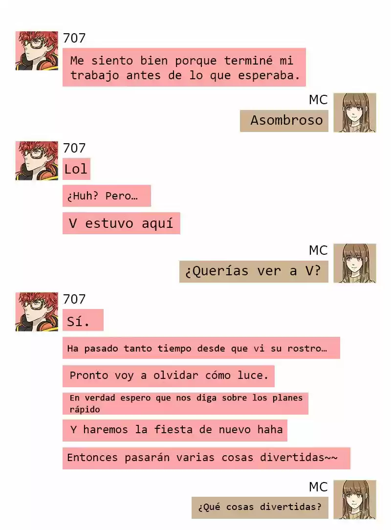 Mystic Messenger(Webtoon) - Capítulo 7 - Página 16 - LectorTMOo
