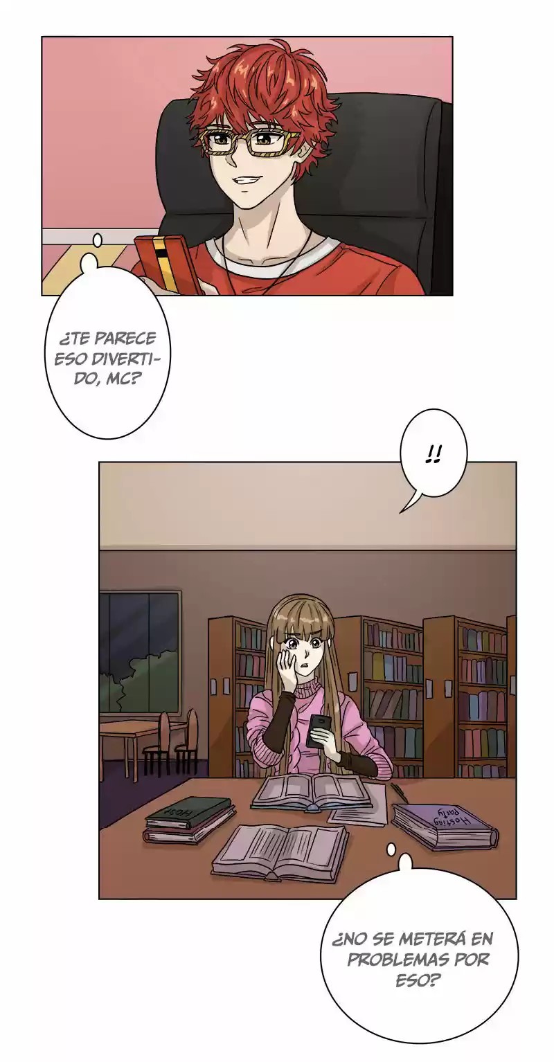 Mystic Messenger(Webtoon) - Capítulo 7 - Página 18 - LectorTMOo