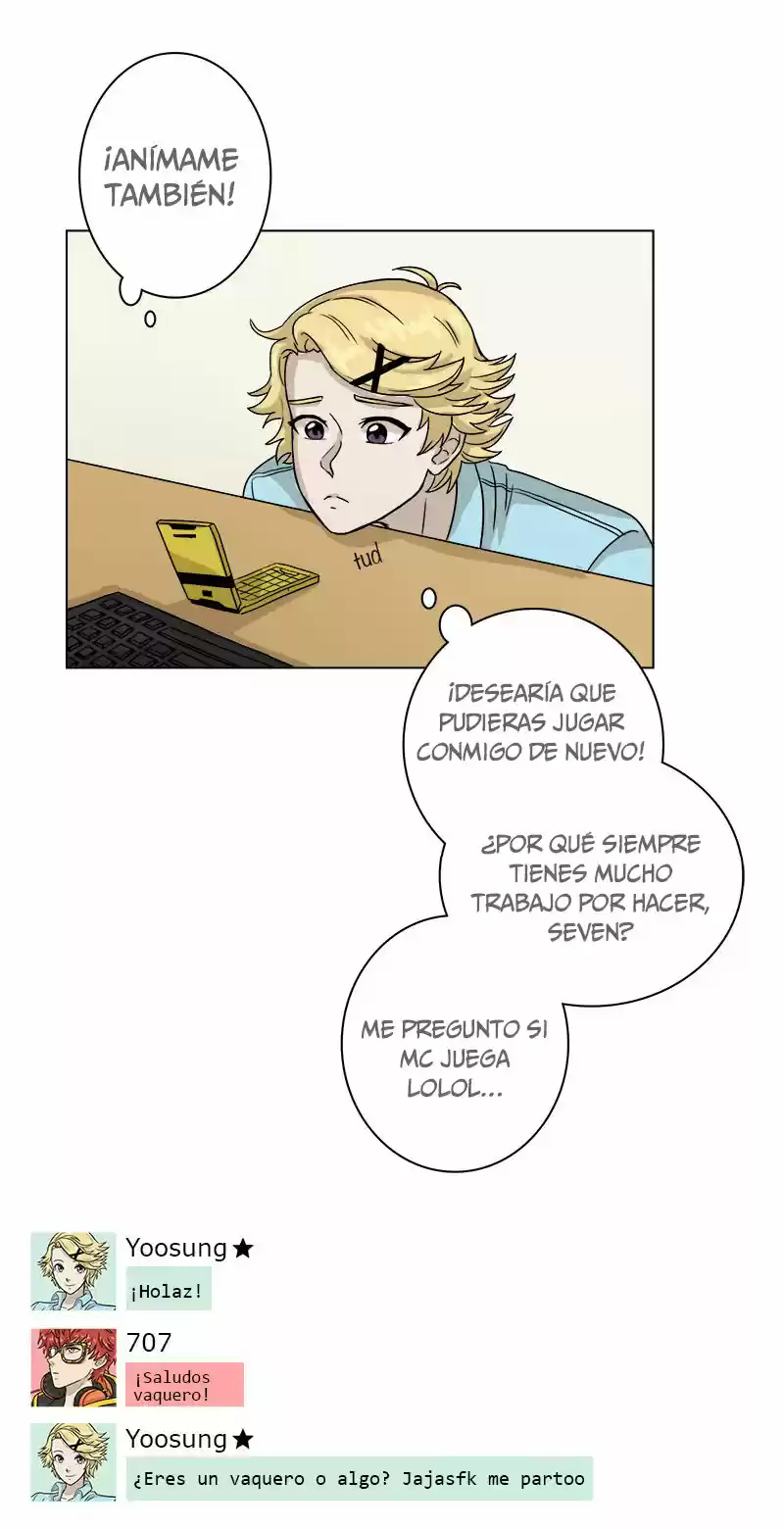 Mystic Messenger(Webtoon) - Capítulo 7 - Página 19 - LectorTMOo