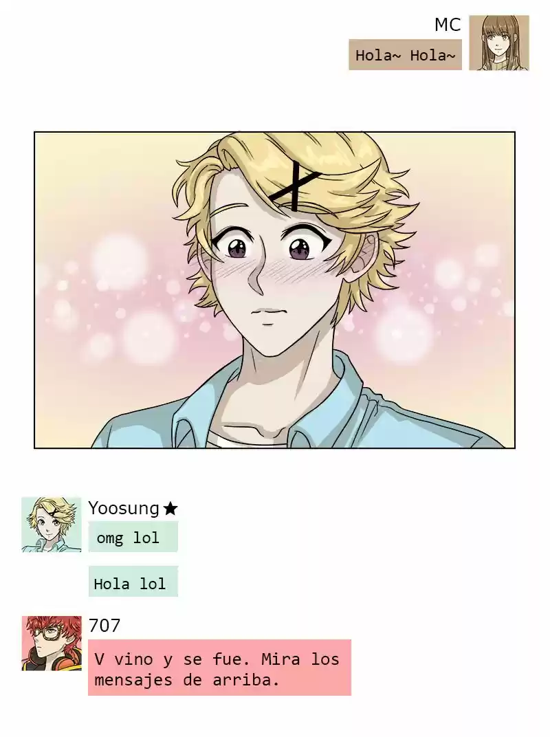 Mystic Messenger(Webtoon) - Capítulo 7 - Página 21 - LectorTMOo