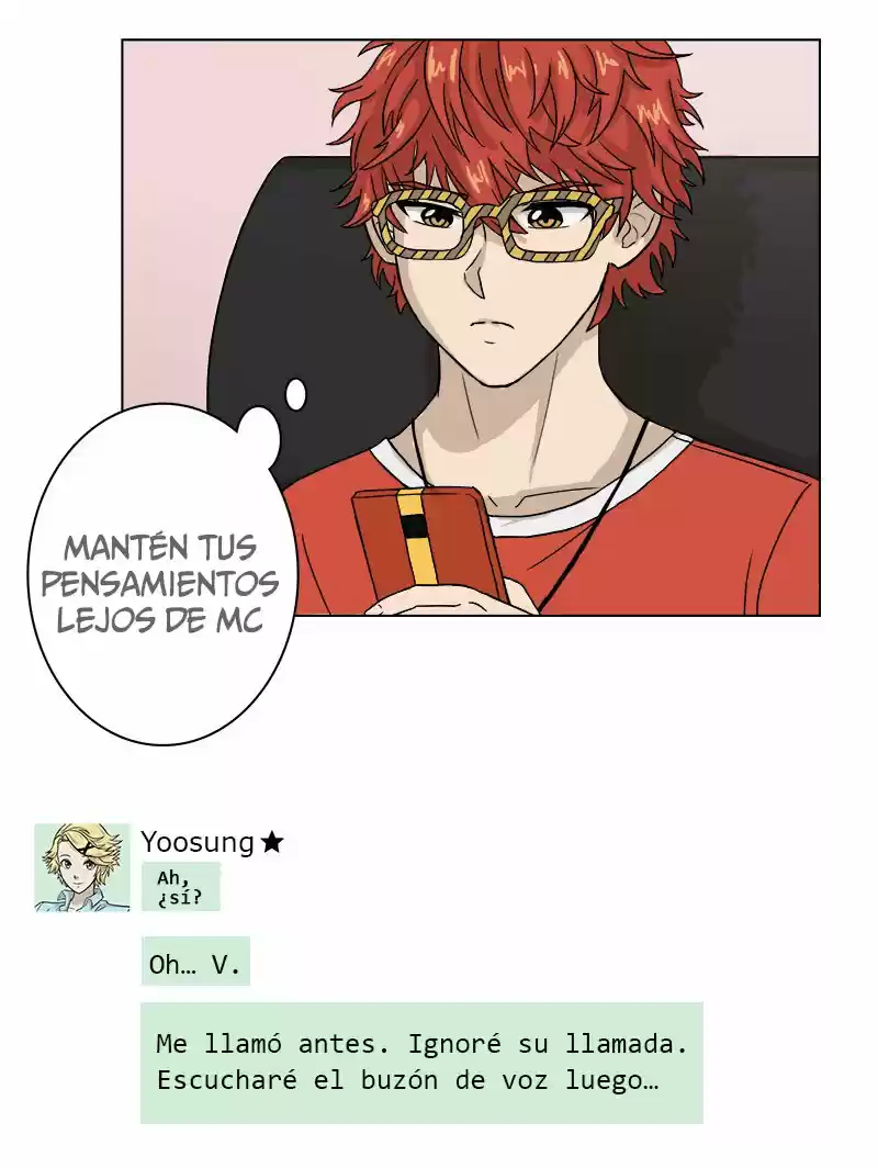 Mystic Messenger(Webtoon) - Capítulo 7 - Página 22 - LectorTMOo
