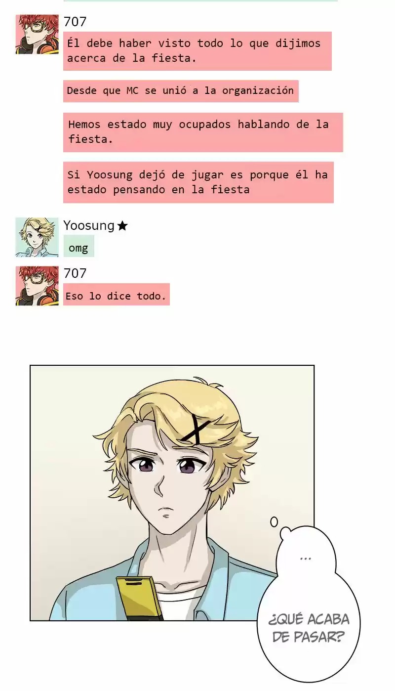 Mystic Messenger(Webtoon) - Capítulo 7 - Página 23 - LectorTMOo