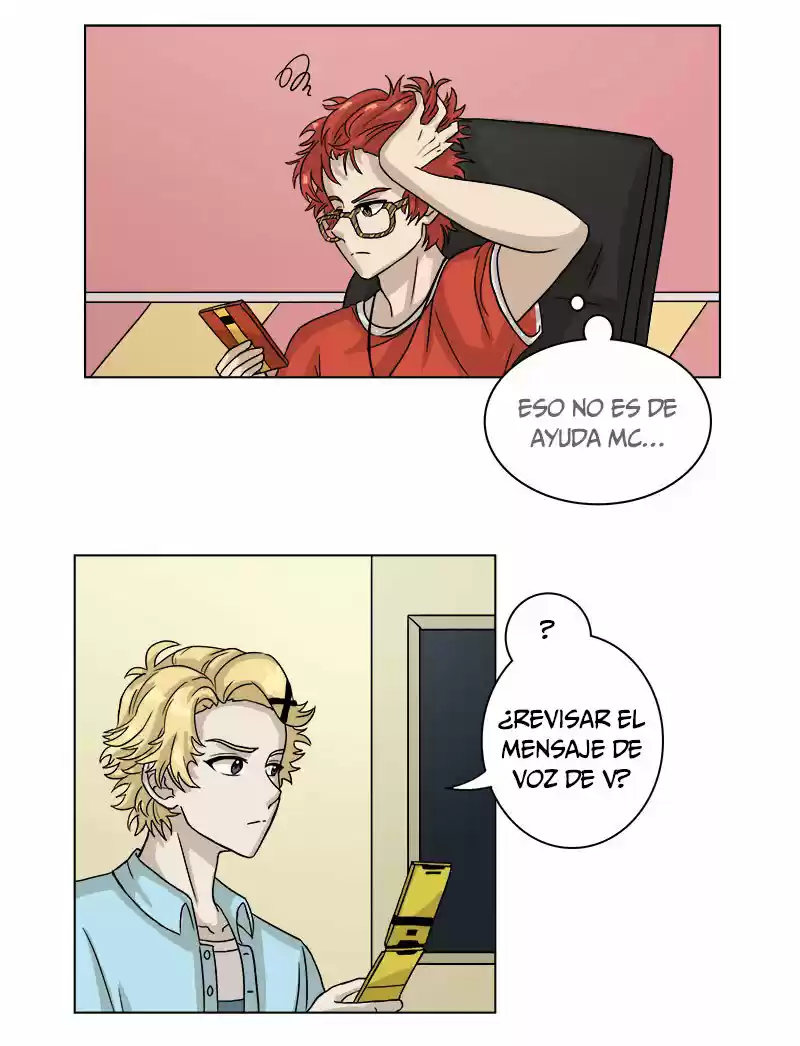 Mystic Messenger(Webtoon) - Capítulo 7 - Página 25 - LectorTMOo