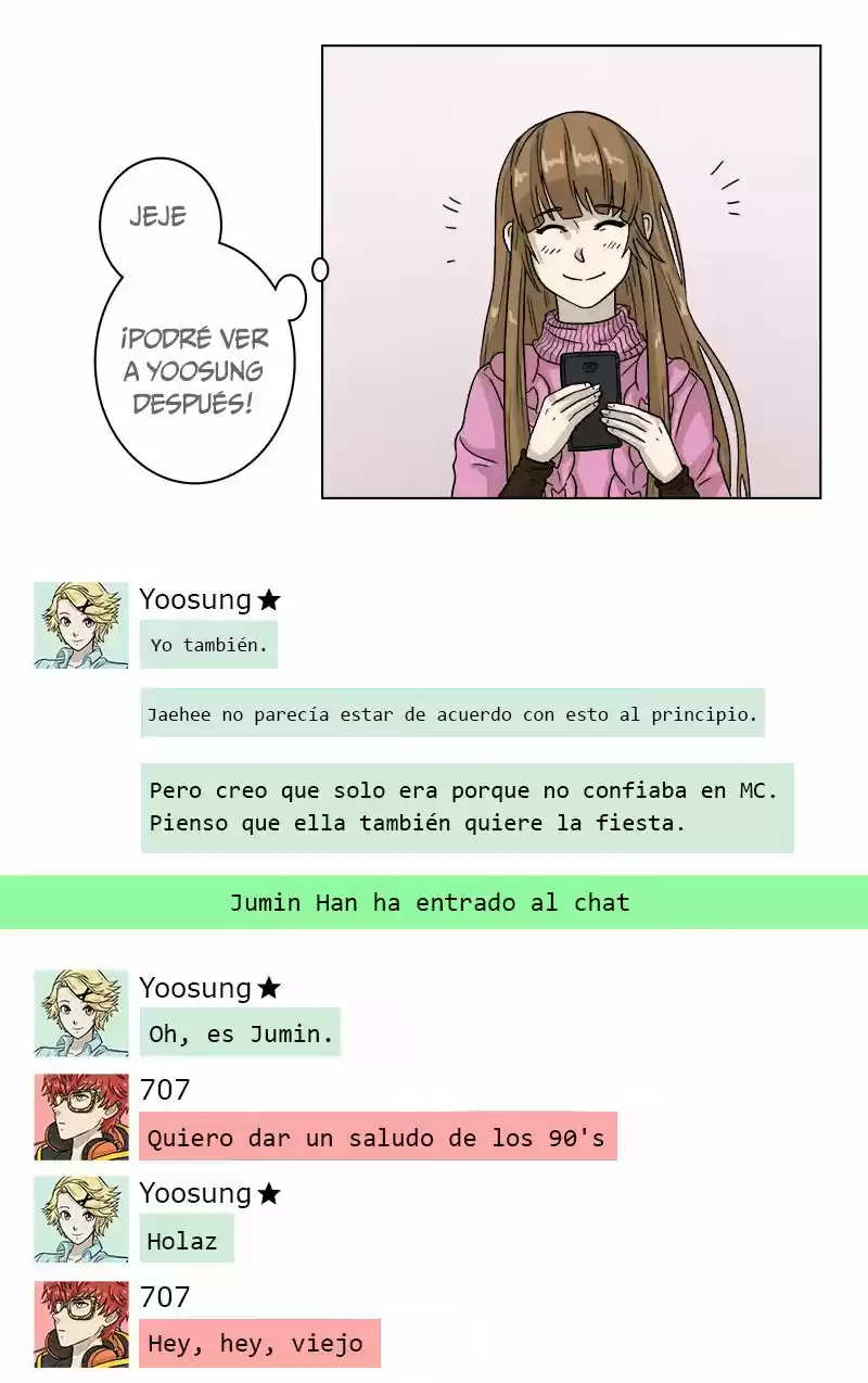 Mystic Messenger(Webtoon) - Capítulo 7 - Página 26 - LectorTMOo