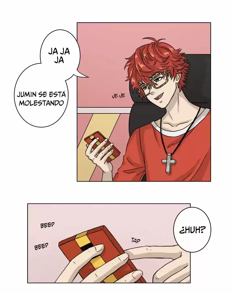 Mystic Messenger(Webtoon) - Capítulo 7 - Página 28 - LectorTMOo