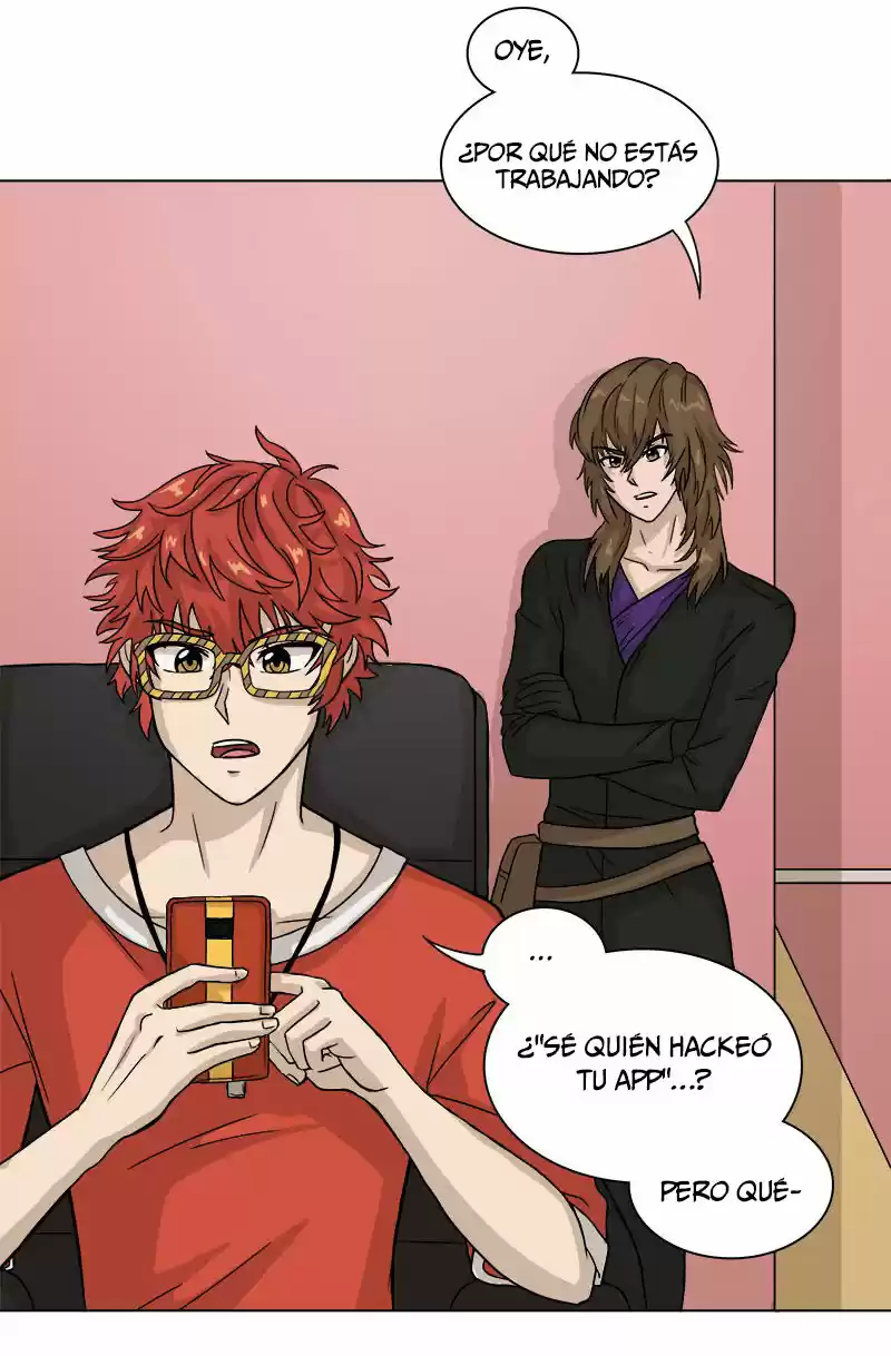 Mystic Messenger(Webtoon) - Capítulo 7 - Página 29 - LectorTMOo