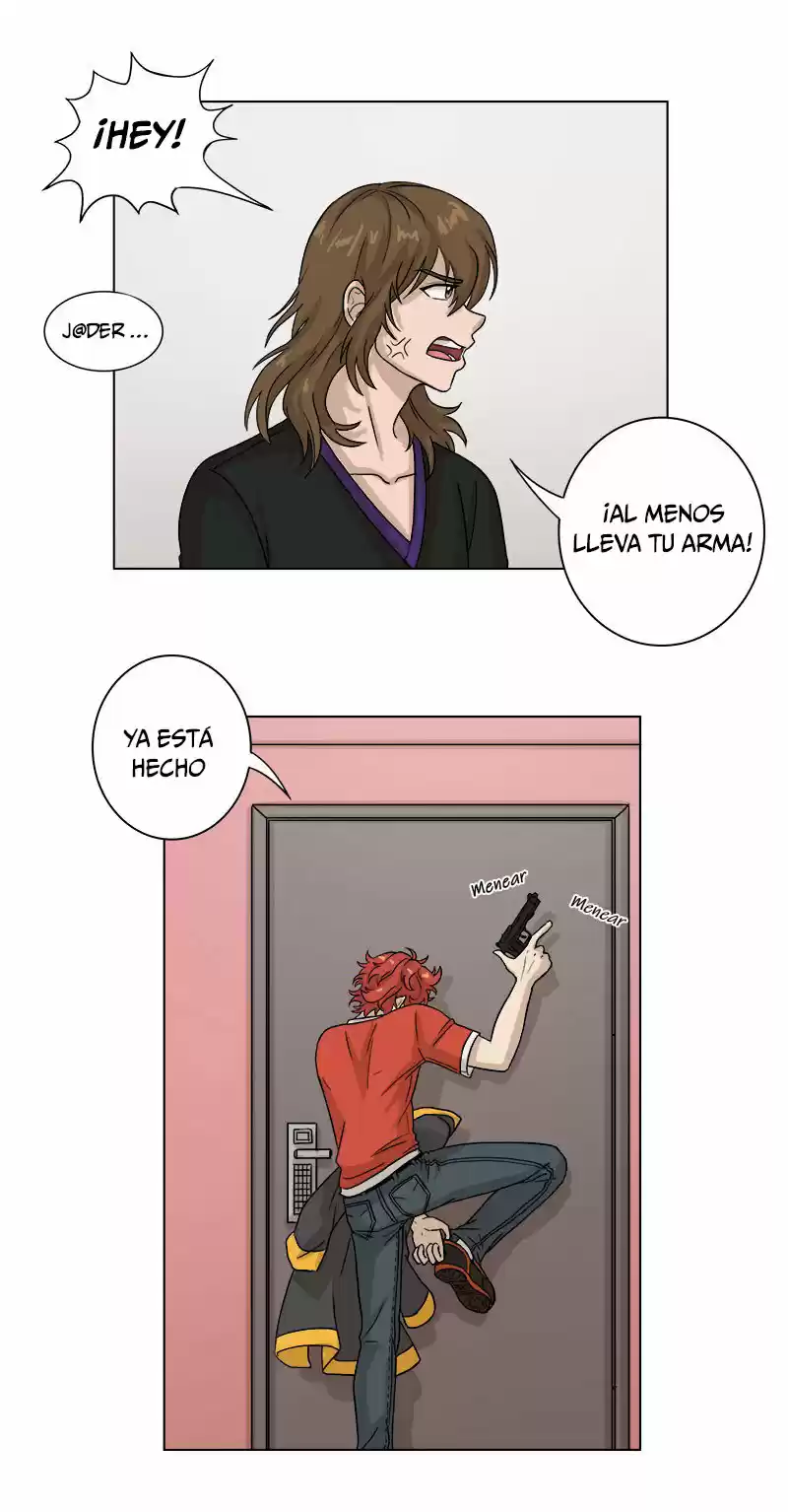 Mystic Messenger(Webtoon) - Capítulo 7 - Página 31 - LectorTMOo