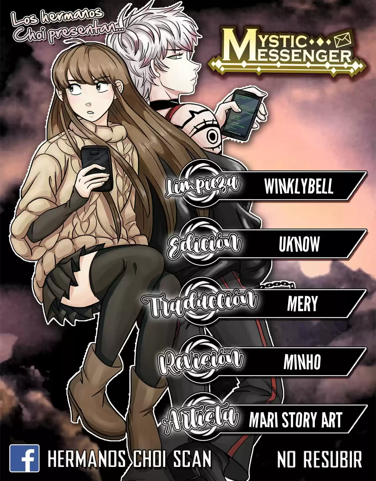 Mystic Messenger(Webtoon) - Capítulo 7 - Página 34 - LectorTMOo