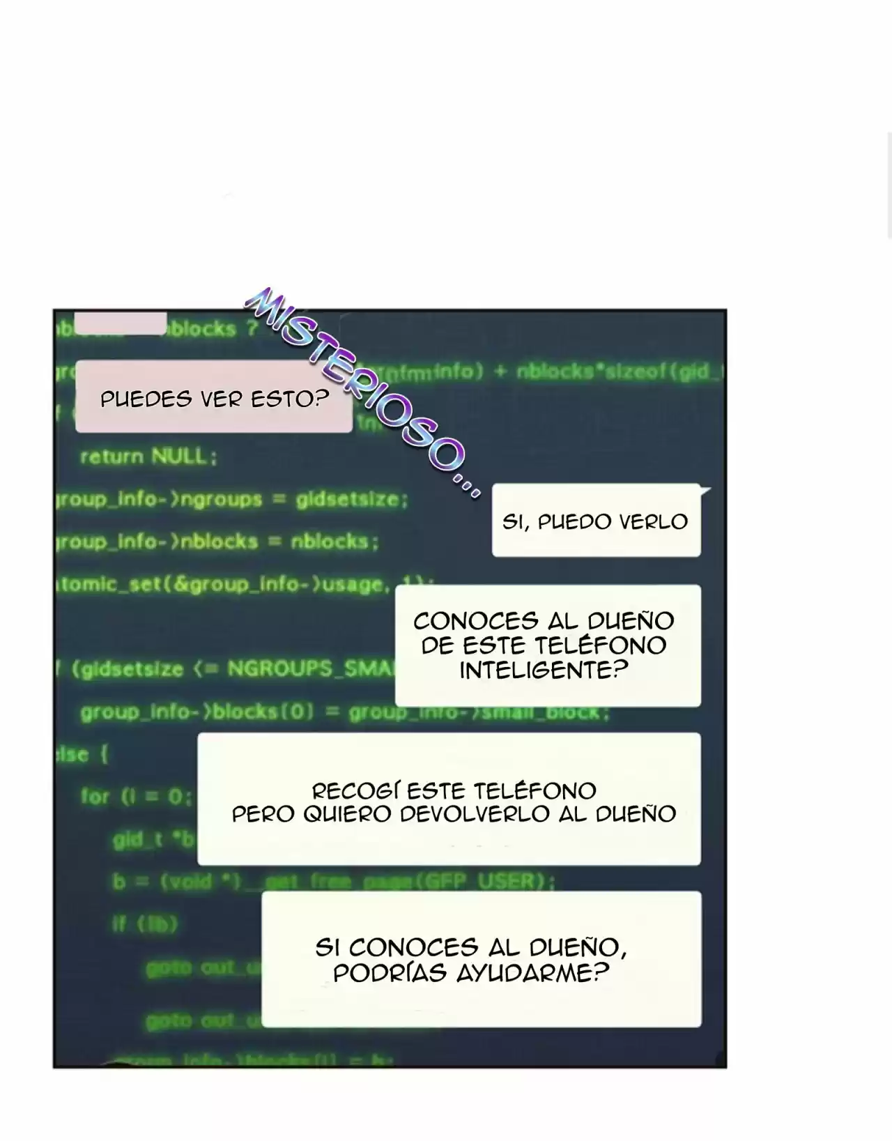 MYSTIC MESSENGER - Capítulo - Página 4 - LectorTMOo