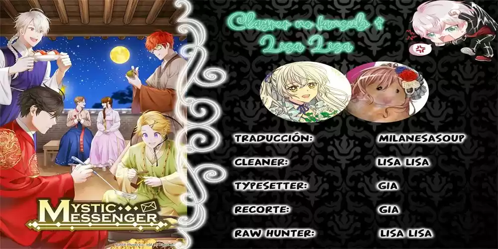 MYSTIC MESSENGER - Capítulo 1 - Página 2 - LectorTMOo