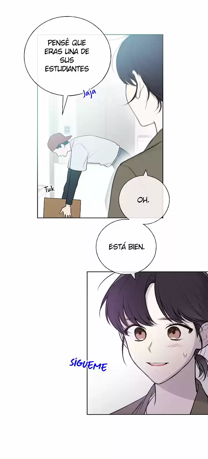MYSTIC MESSENGER - Capítulo 13 - Página 27 - LectorTMOo
