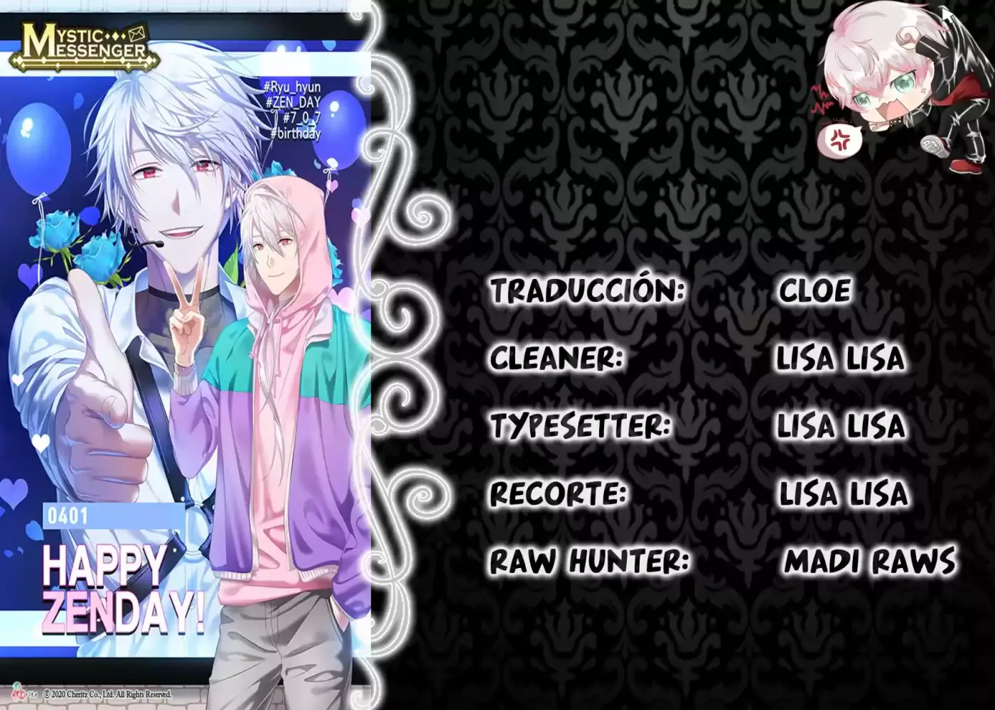 MYSTIC MESSENGER - Capítulo 18 - Página 5 - LectorTMOo