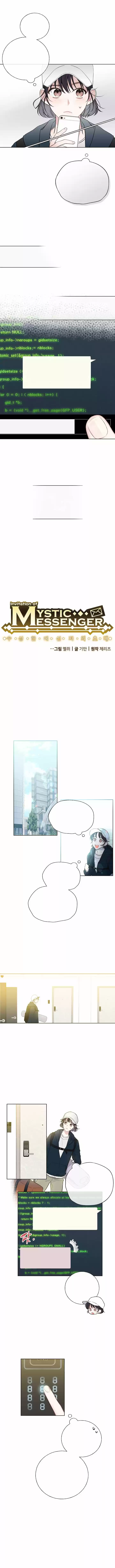 MYSTIC MESSENGER - Capítulo 2 - Página 6 - LectorTMOo