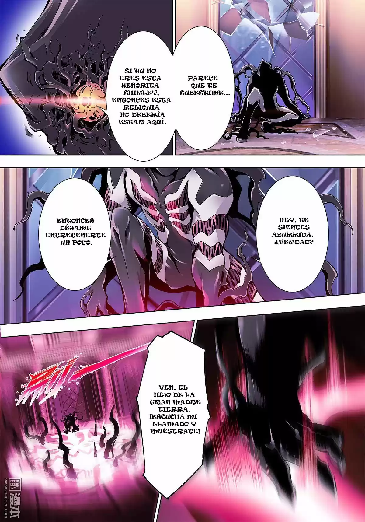 MYTH FRONT - Capítulo 1.5 - Página 4 - LectorTMOo