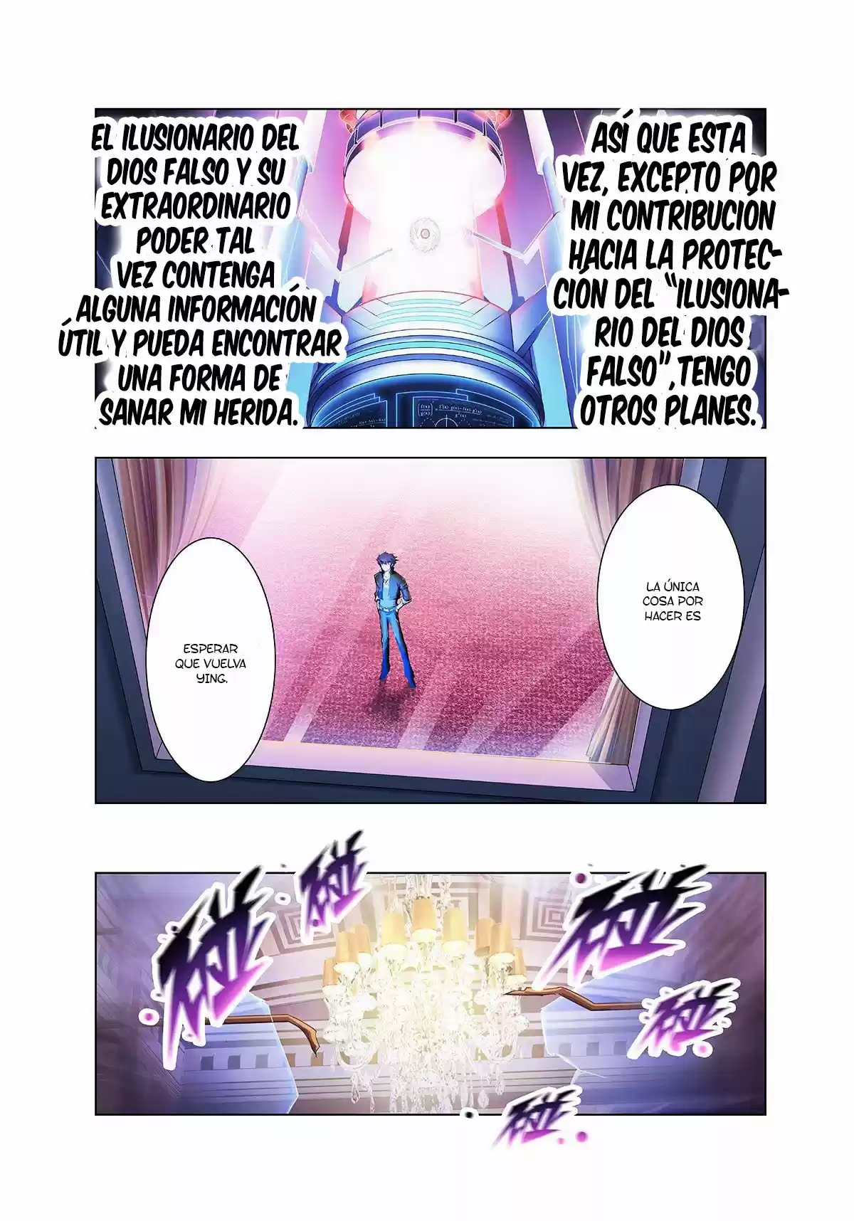 MYTH FRONT - Capítulo 1.5 - Página 10 - LectorTMOo