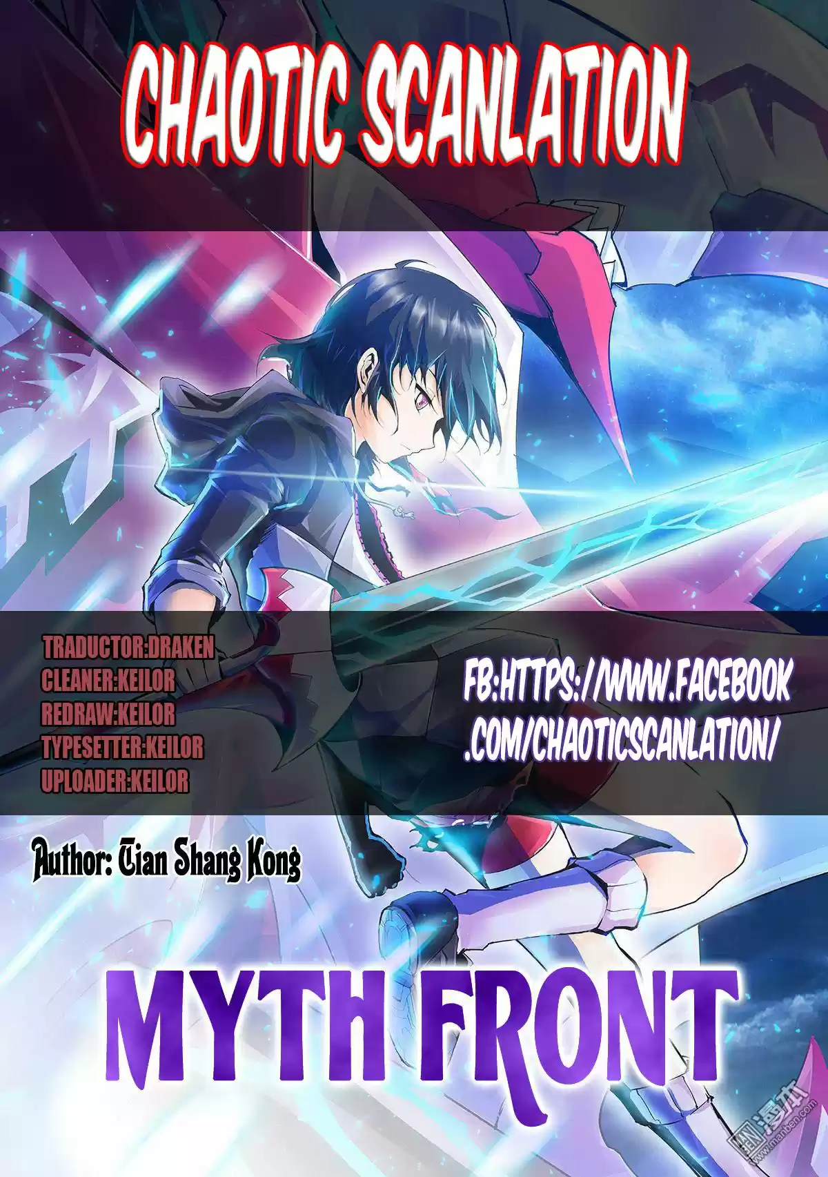 MYTH FRONT - Capítulo 1 - Página 1 - LectorTMOo
