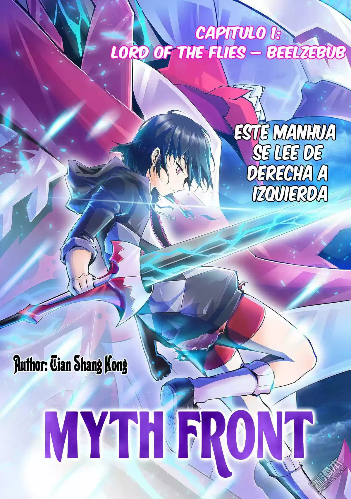 MYTH FRONT - Capítulo 1 - Página 2 - LectorTMOo