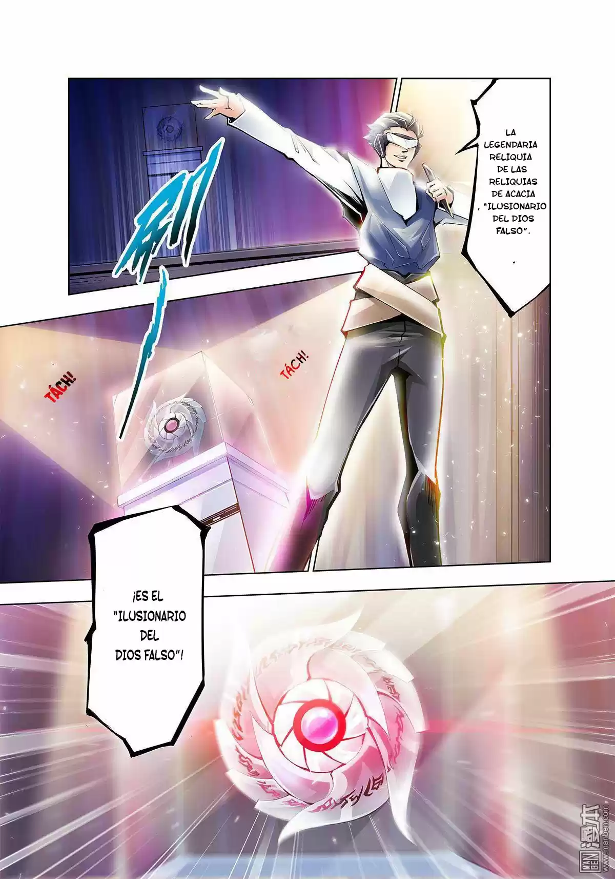 MYTH FRONT - Capítulo 1 - Página 10 - LectorTMOo