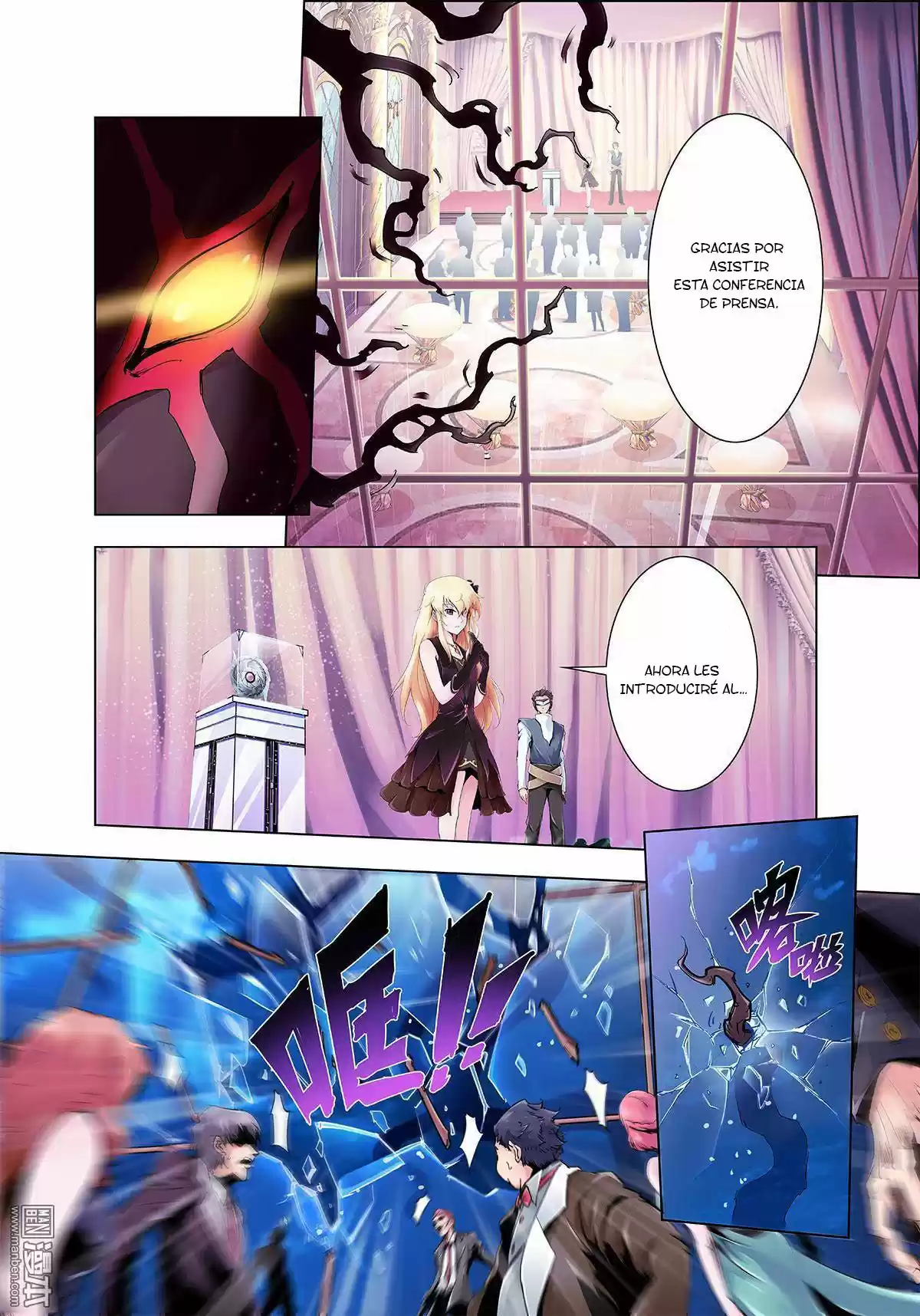 MYTH FRONT - Capítulo 1 - Página 13 - LectorTMOo