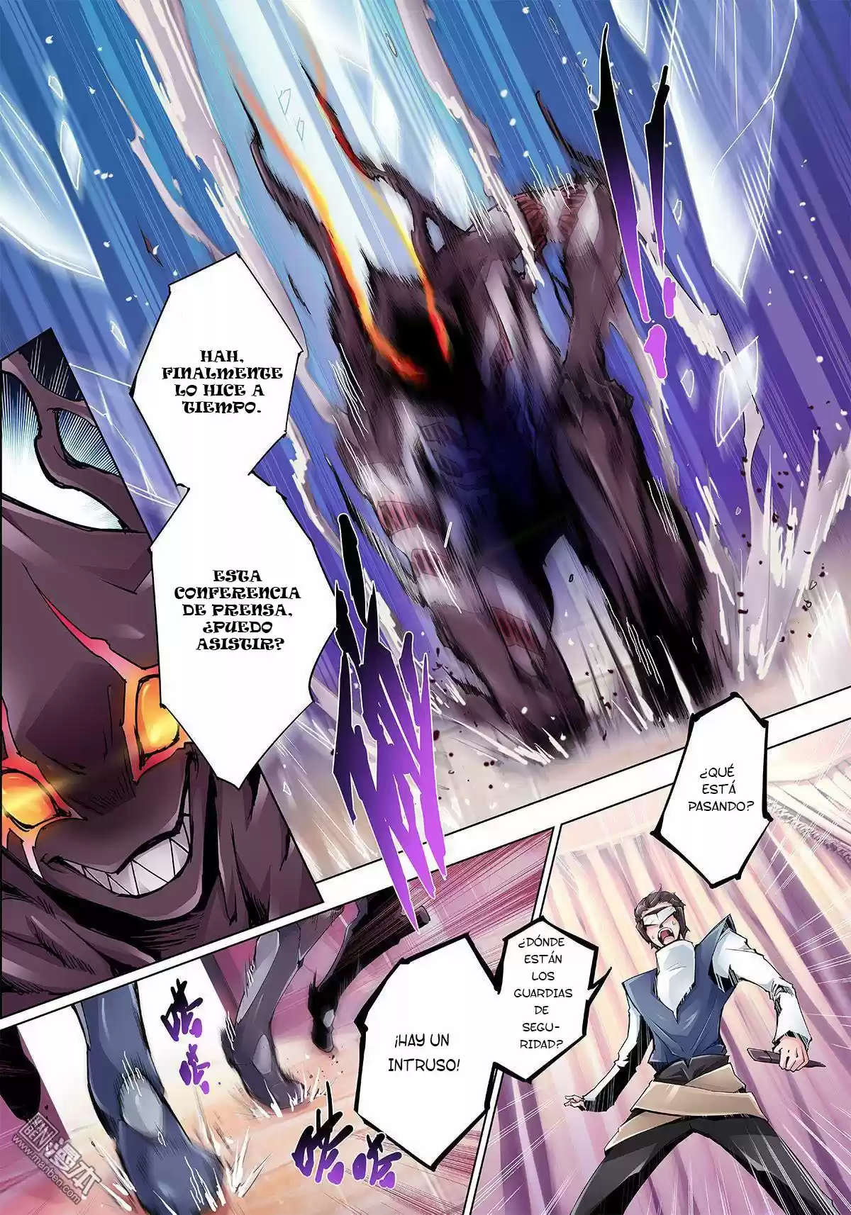 MYTH FRONT - Capítulo 1 - Página 14 - LectorTMOo