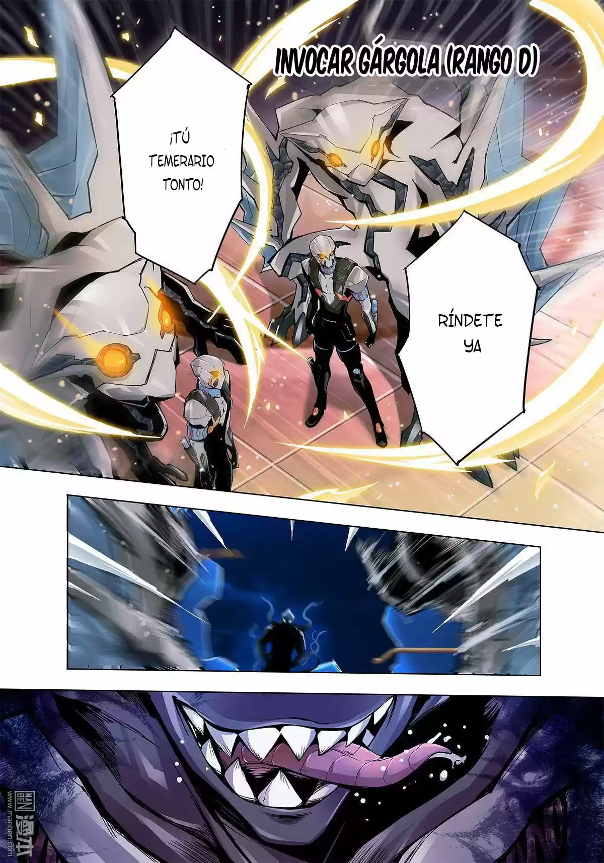 MYTH FRONT - Capítulo 1 - Página 16 - LectorTMOo