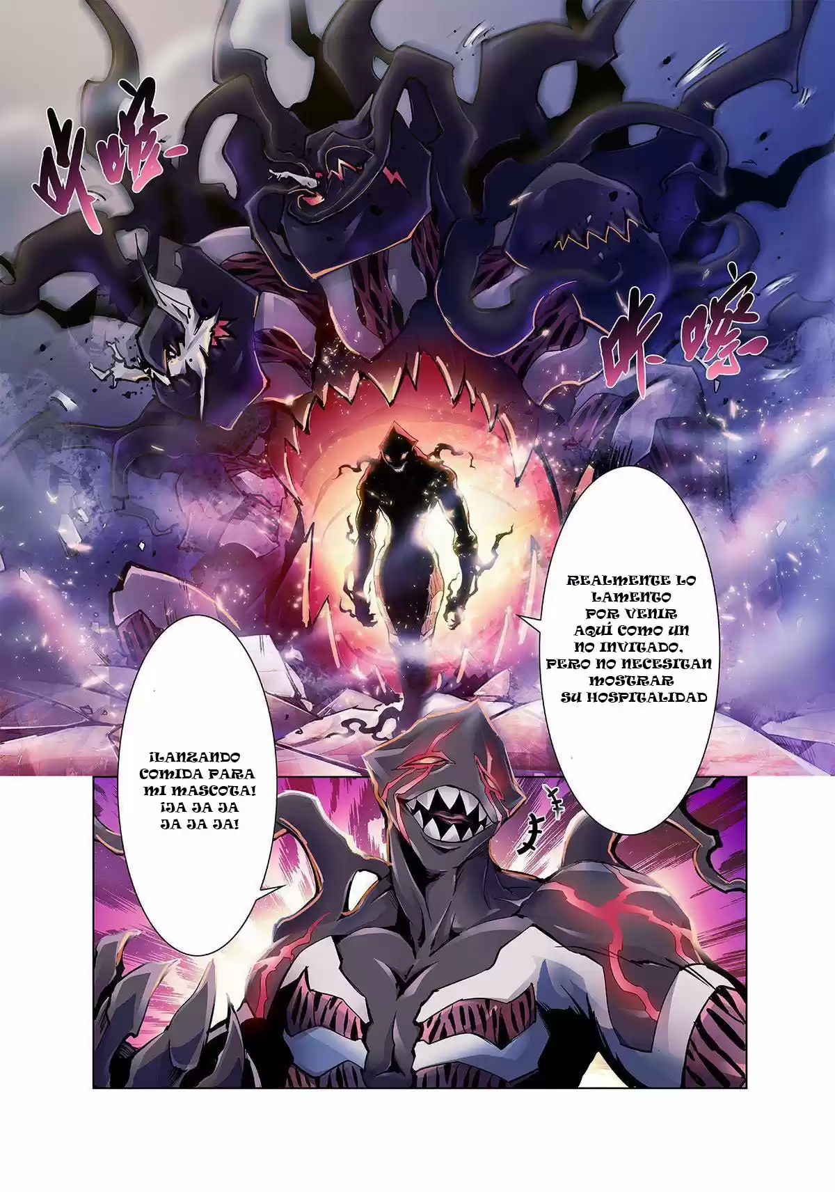MYTH FRONT - Capítulo 1 - Página 18 - LectorTMOo