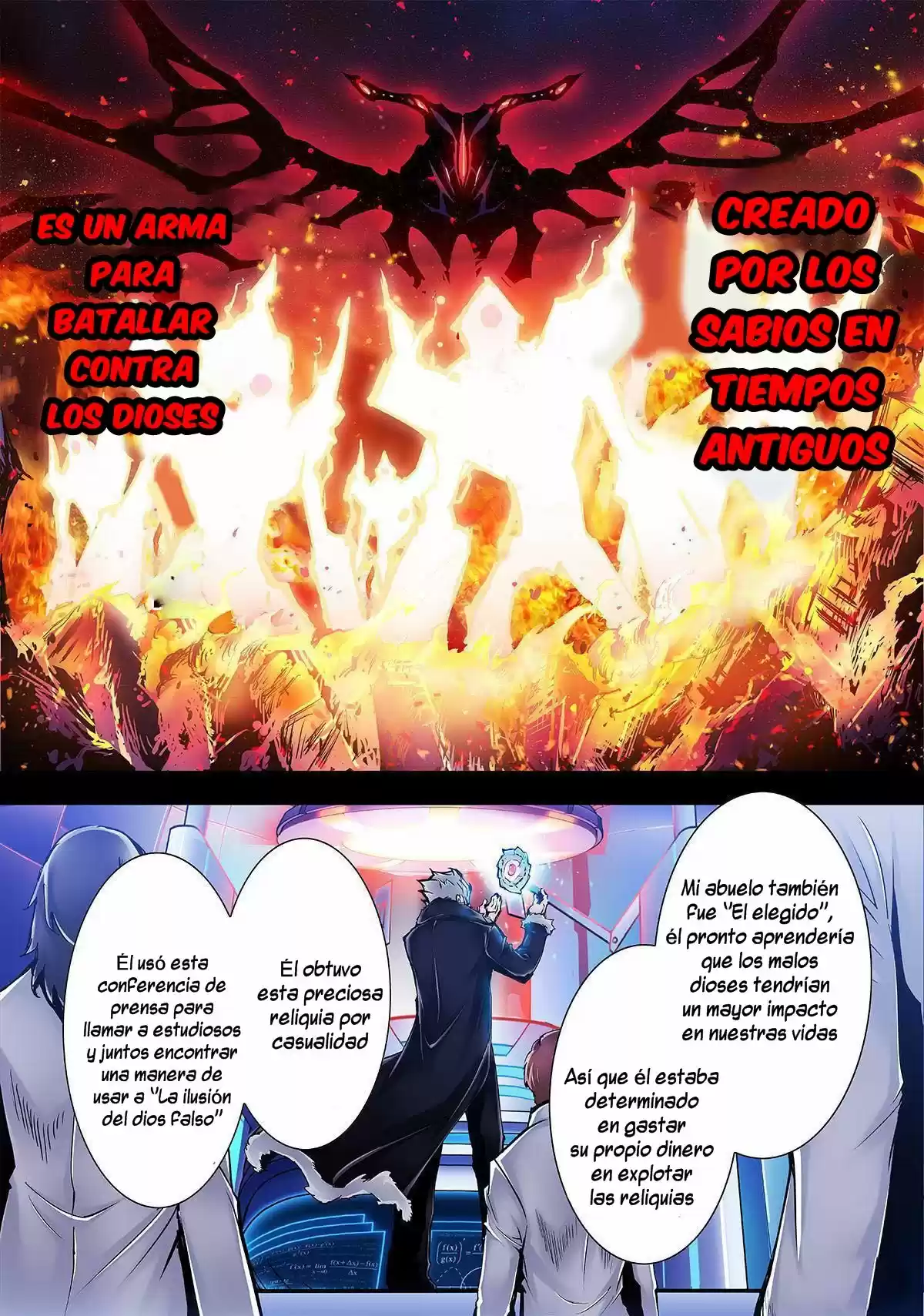 MYTH FRONT - Capítulo 2 - Página 10 - LectorTMOo
