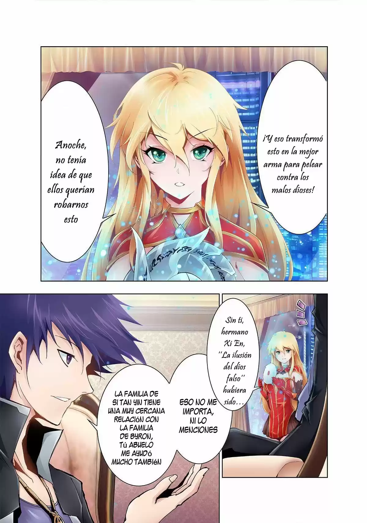 MYTH FRONT - Capítulo 2 - Página 11 - LectorTMOo