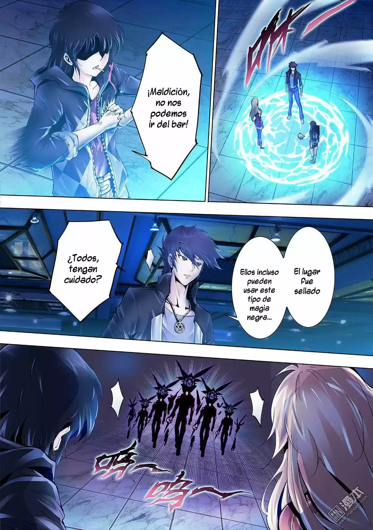 MYTH FRONT - Capítulo 2 - Página 17 - LectorTMOo