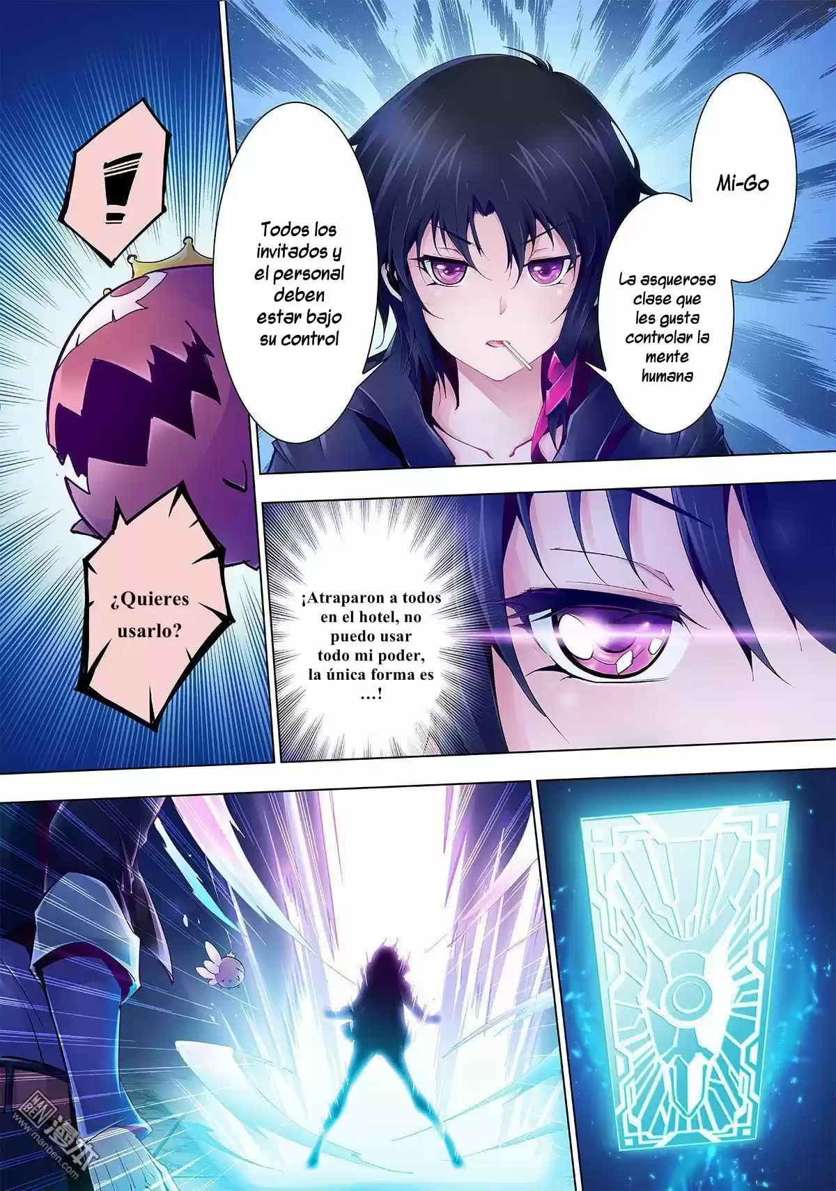 MYTH FRONT - Capítulo 2 - Página 18 - LectorTMOo