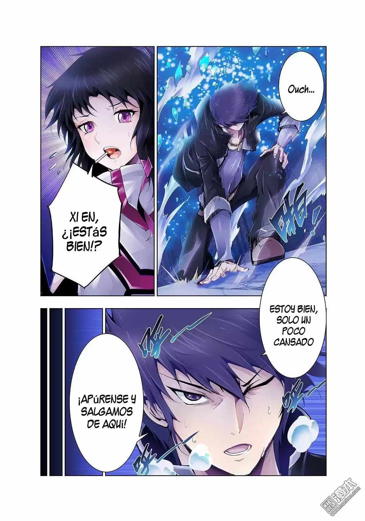 MYTH FRONT - Capítulo 3 - Página 17 - LectorTMOo