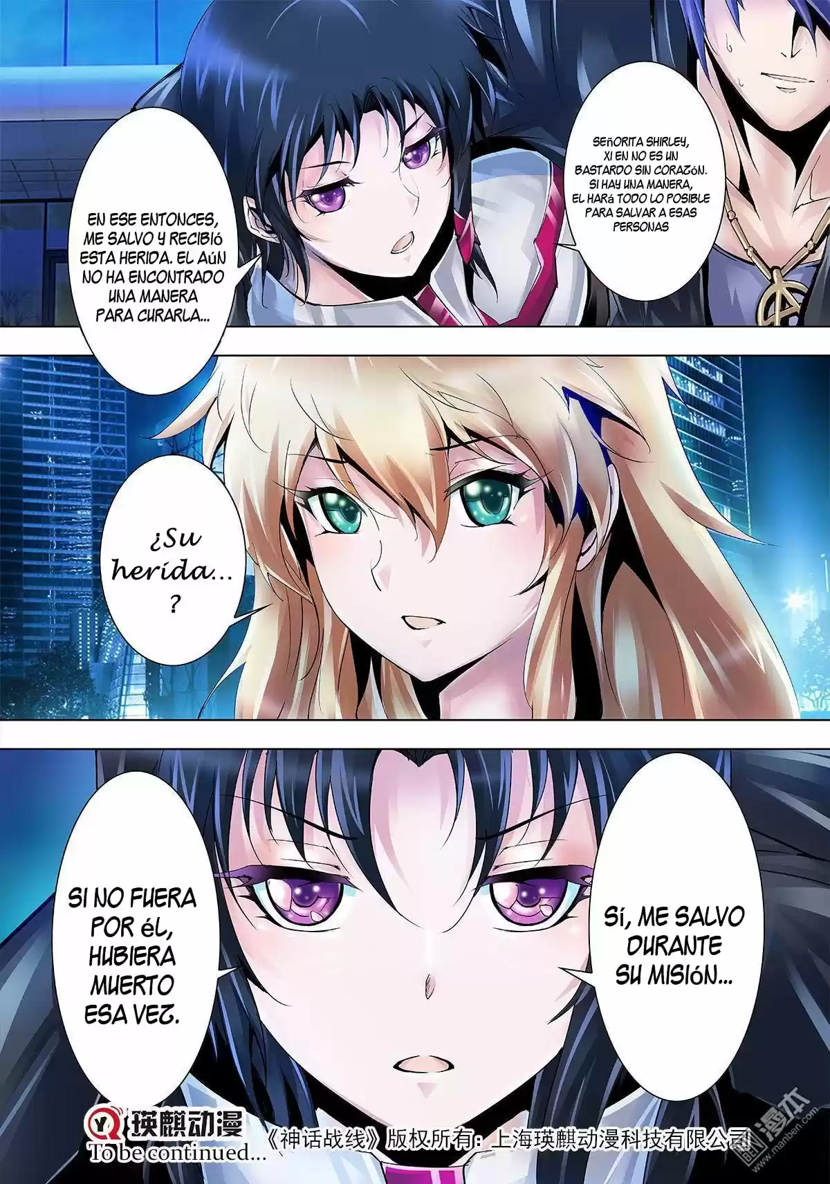 MYTH FRONT - Capítulo 3 - Página 19 - LectorTMOo