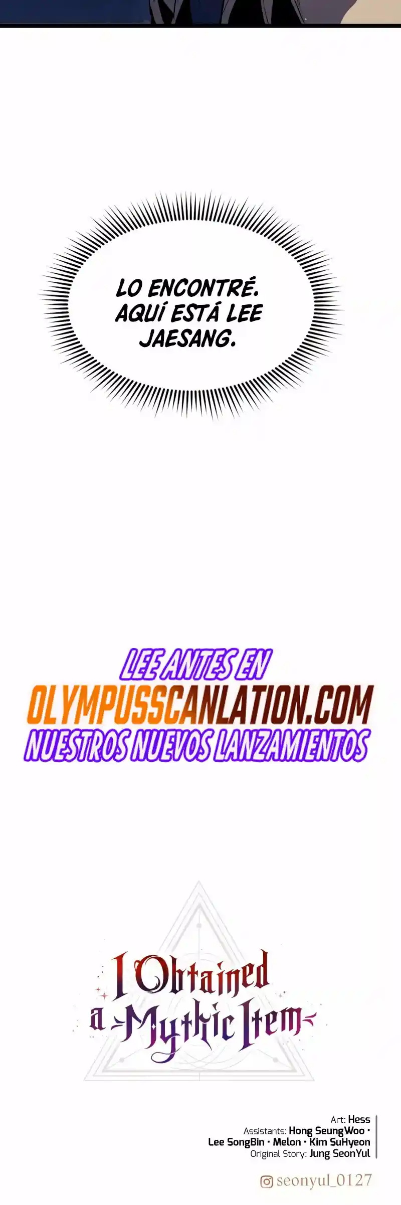 Mythic Item Obtained - Capítulo 14 - Página 50 - LectorTMOo