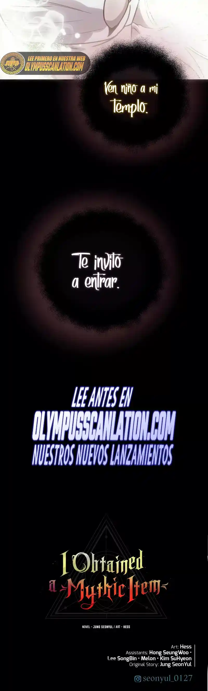 Mythic Item Obtained - Capítulo 19 - Página 86 - LectorTMOo