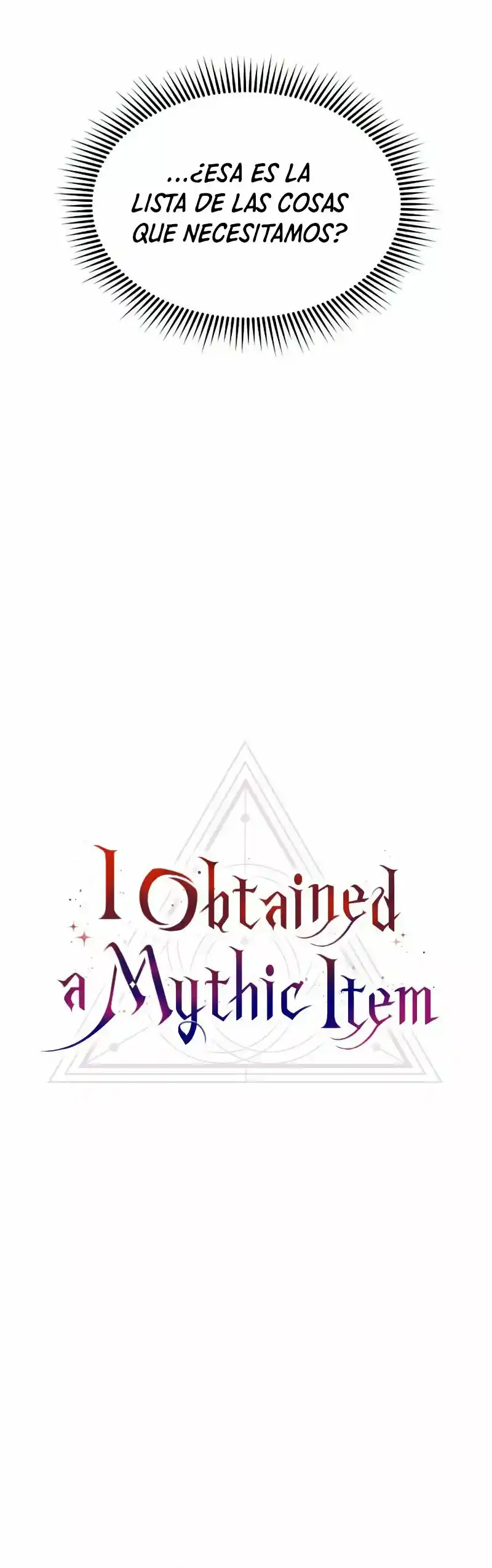 Mythic Item Obtained - Capítulo 21 - Página 21 - LectorTMOo