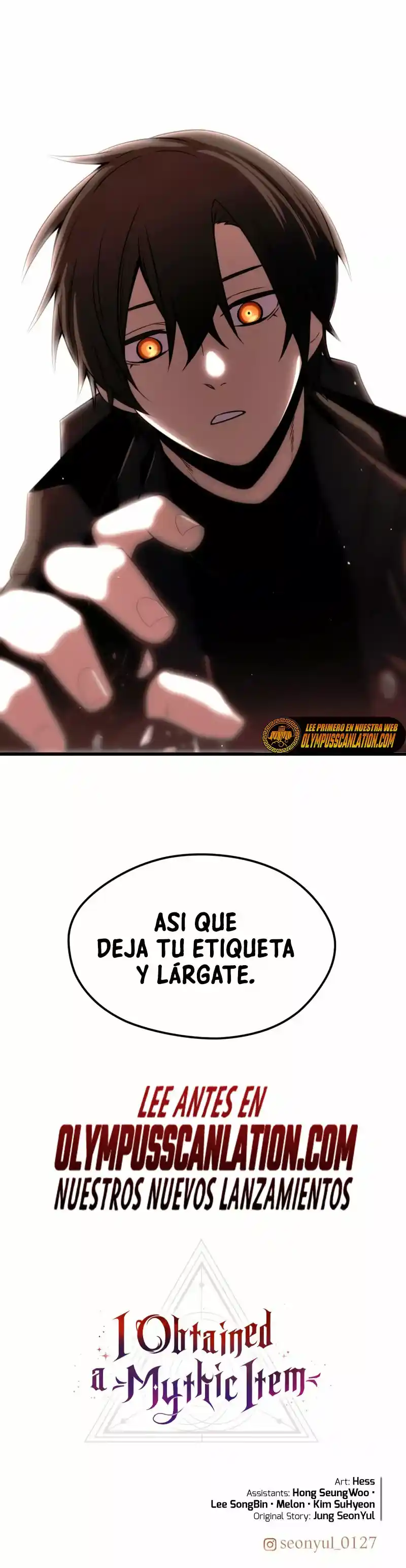 Mythic Item Obtained - Capítulo 24 - Página 73 - LectorTMOo