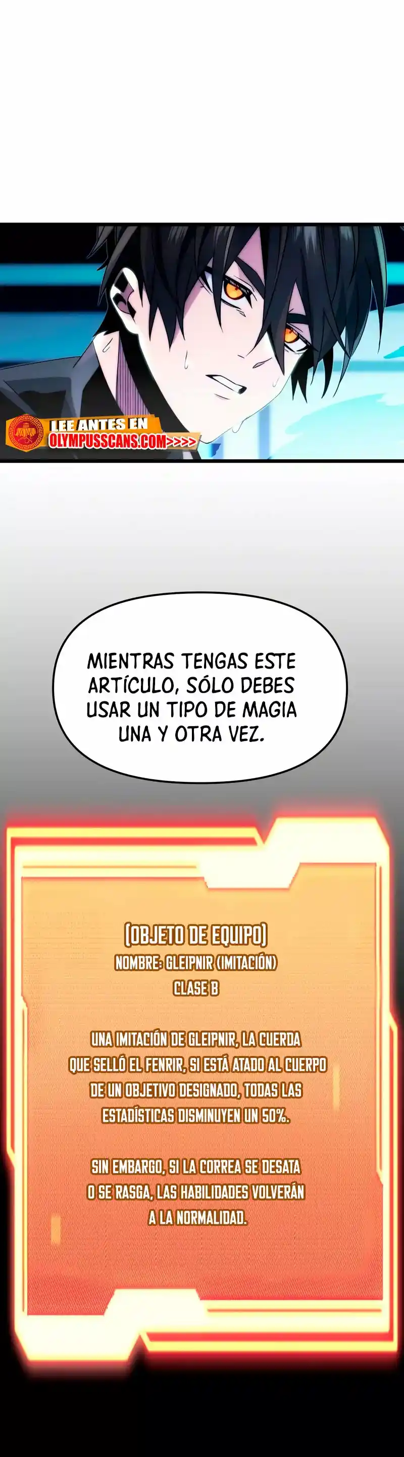 Mythic Item Obtained - Capítulo 51 - Página 8 - LectorTMOo