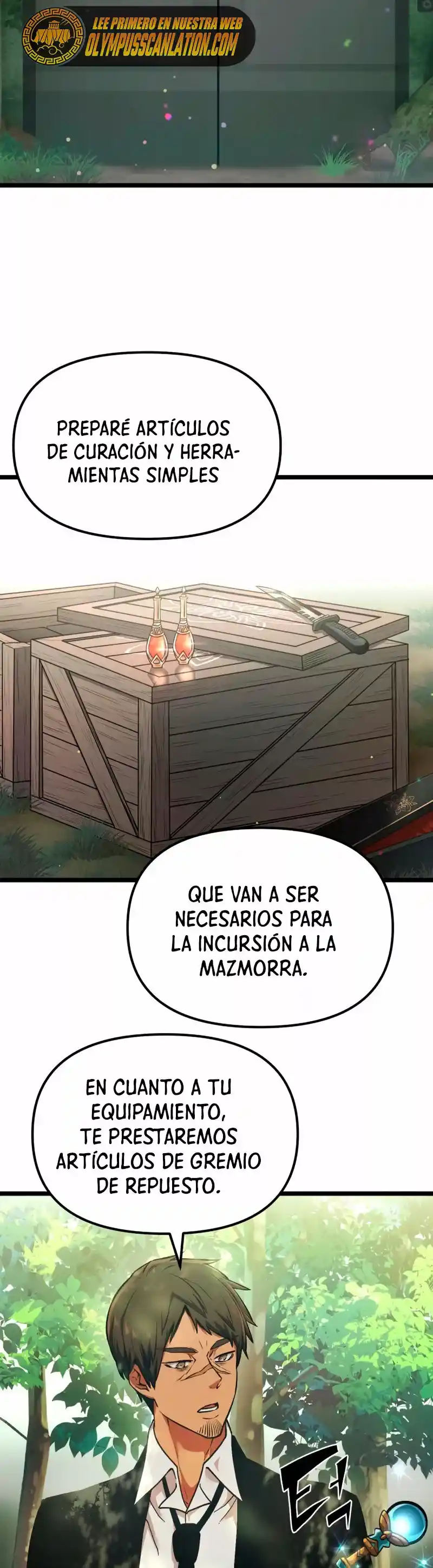 Mythic Item Obtained - Capítulo 7 - Página 4 - LectorTMOo